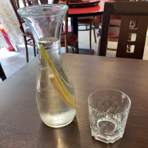 海南之家　レモングラスウォーター